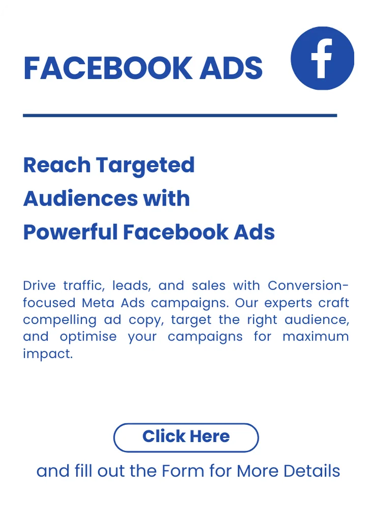 Facebook ads service